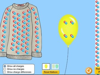 Bespoke lessons: Static Electricity