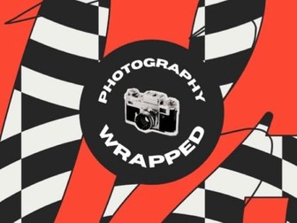 Photography Wrapped: A Creative Introduction to GCSE Component 2