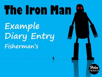 The Iron Man Example Diary Text with Feature Identification & Answers