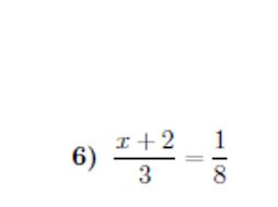 Solving equations by cross multiplication worksheets (with solutions)