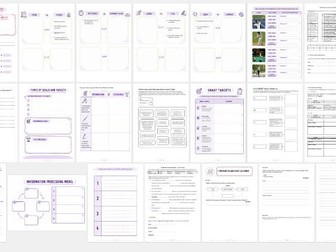 GCSE PE AQA Paper 2 Sports Psychology - Booklet 1 (pupil)