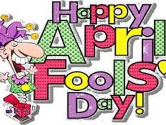 April Fool's Day PPT and worksheets by Teacherfantastico ...