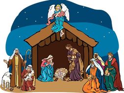 Featured image of post The Nativity Cartoon The three protagonists find themselves in judea where first they journey to jerusalem where they hear of the coming of jesus christ then they travel to bethlehem to witness the nativity themselves