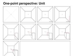 Perspective Drawing Worksheets | Teaching Resources