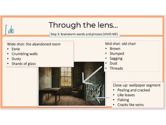 0500/0990 First Language English Paper 2 Lesson on descriptive writing (2027)