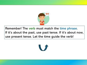 Spot & Fix the Sentence (2)