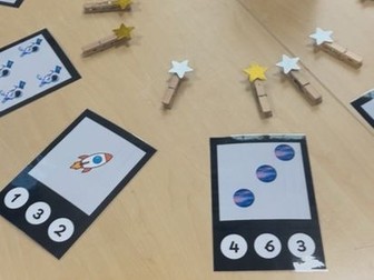 Space peg the number