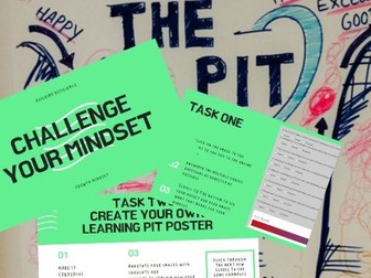 Growth Mindset - The Learning Pit