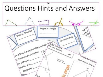 Everything Angles - GCSE foundation revision