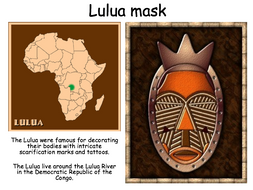 African Mask artwork