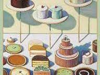 Cakes Tints and Shades Wayne Theibaud