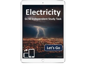 Electricity GCSE AQA - interactive eBook independent study