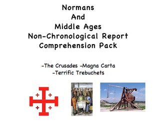 Normans and Middle Ages Themed Non-Choronological Report Comprehensions