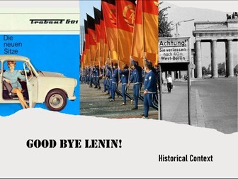 Good Bye Lenin! Historical Context