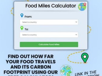 Food Miles Calculator