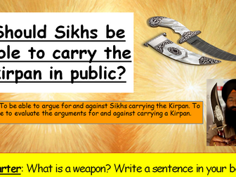 The Kirpan