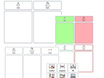 Now Next Boards and Symbols
