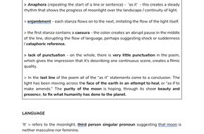 Amends poem questions and answers picture