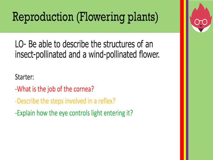 IGCSE Edexcel Biology (9-1) Reproduction And Inheritance | Teaching ...