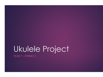 Ukulele Project