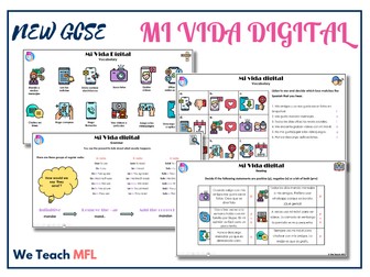 NEW GCSE - Mi Vida Digital Complete Unit Pack