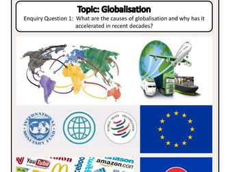 Edexcel A-Level Geography Globalisation Booklets