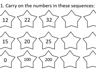 Year 3 - SEND or Lower Ability Termly Maths Assessment