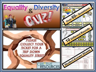 Equality and Diversity Quiz