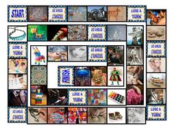 Art Forms Board Game