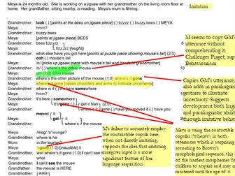 Child Language Development Transcript Analysis 4