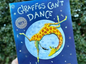 Book Talk - Giraffe's Can't Dance