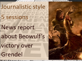 Beowulf,  news report