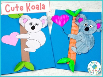 Cute Koala Craft