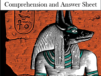 Tales of Ancient Egypt - Roger Lancelyn Green Comprehension and Answers