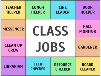 Class Job Grid