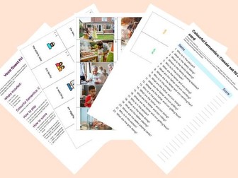 Colourful Semantics Classic Set 02 - Voca Quest Printable