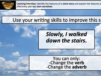 KS3: Short Story Writing, full SOW