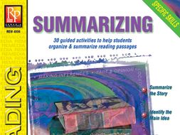 Summarizing: Specific Skills Series