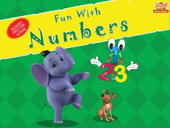 Early Maths Activity Book - Fun with Numbers