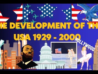 USA in development - The Wall Street Crash