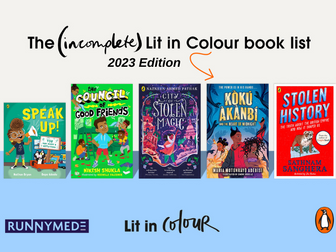 The (incomplete) Lit in Colour Book List 2023 Edition: KS2