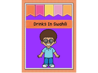 Learn Your Drinks In Swahili