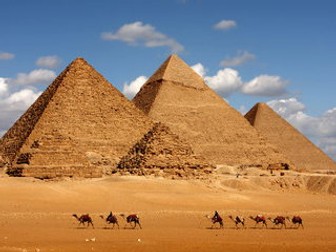 The Pyramids Of Egypt - How and Why? - Video Worksheet
