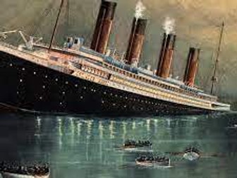 The Titanic - Statistics Lesson