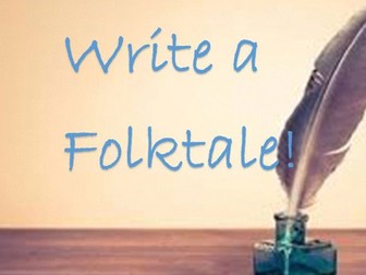 Writing a Folktale