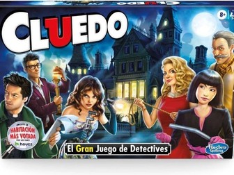 Cluedo-Inspired Politics Game for A-Level Spanish: Interactive Speaking & Vocabulary Builder