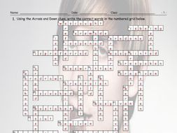 Passive Voice Crossword Puzzle Teaching Resources Passive Voice Crossword Puzzle Teaching Resources