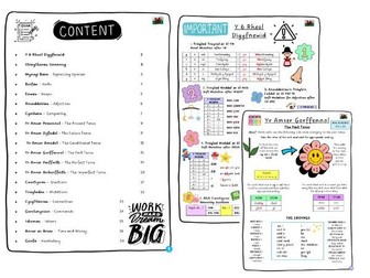 Llyfryn Adolygu - Geirfa + Gramadeg TGAU