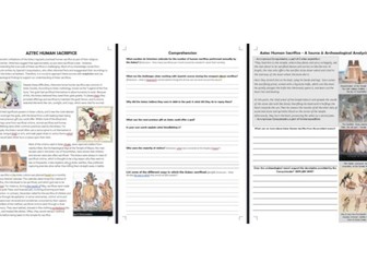 Aztec Human Sacrifice