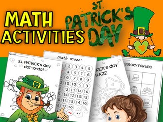 St. Patrick’s Day Math Fun